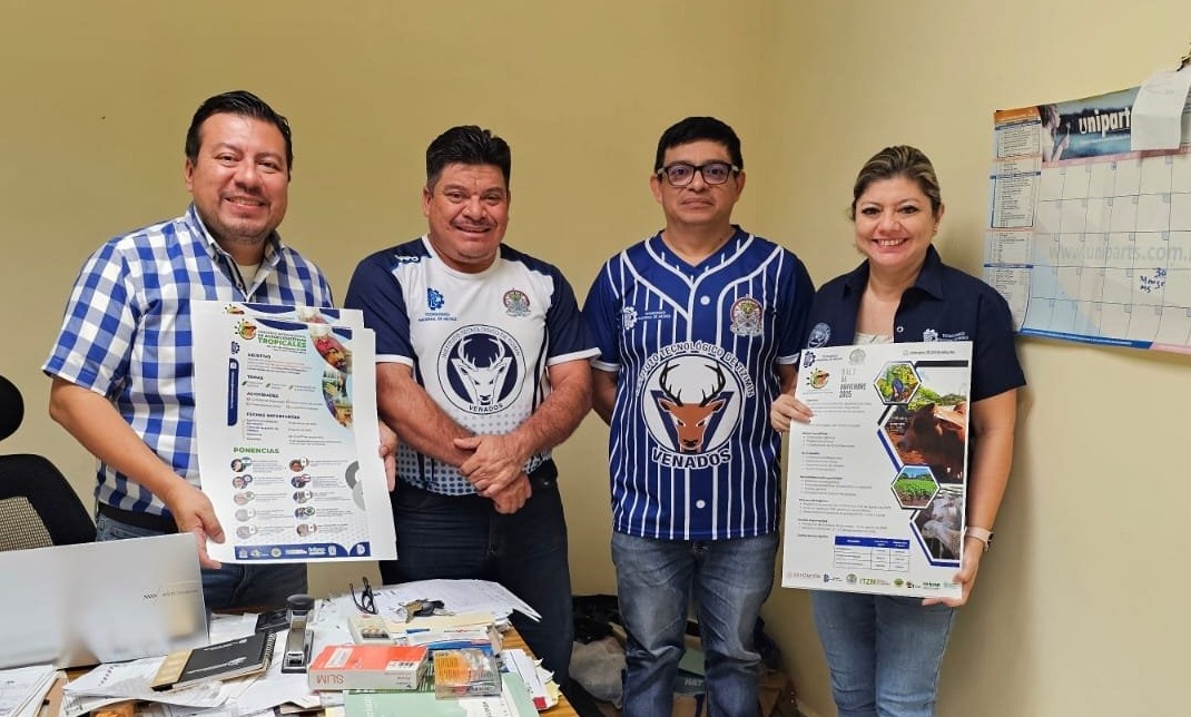 Tizimín, sede de Congreso Internacional en Agroecosistemas