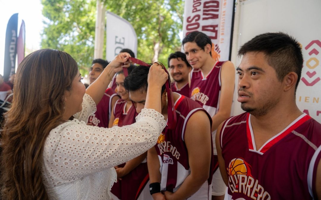 Concluye la Liga de Basquetbol “Aliados por la Inclusión” 2025