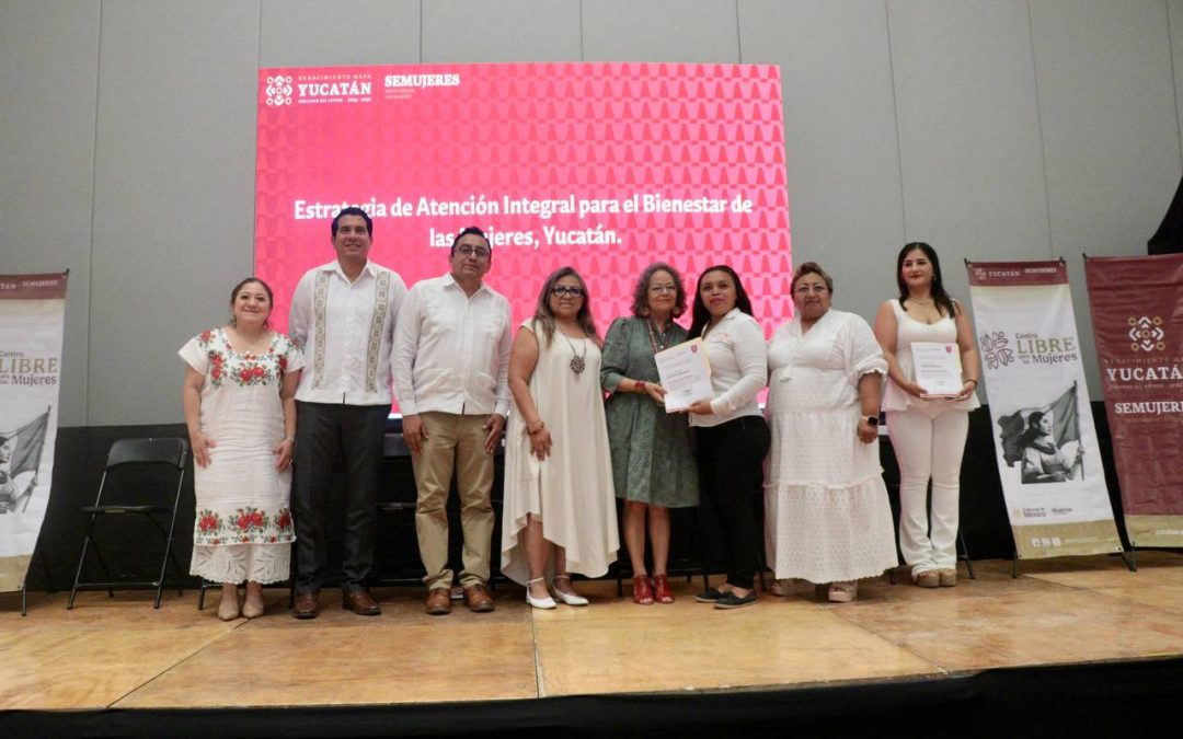 Acercan servicios de apoyo para mujeres a más municipios de Yucatán