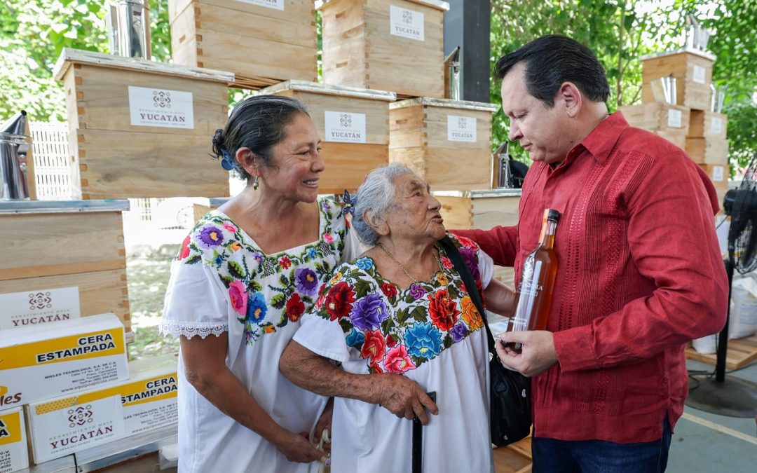 Lleva bienestar al campo yucateco Renacimiento Agropecuario