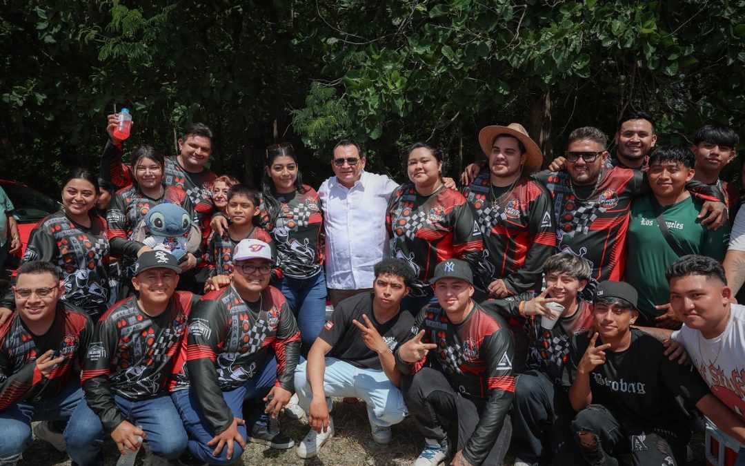 Estrena Yucatán pista oficial para arrancones seguros