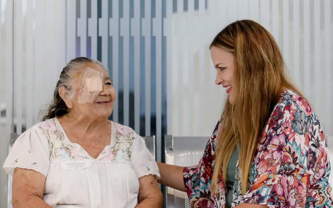 Hacen sinergia ayuntamiento y sociedad civil para impulsar salud visual