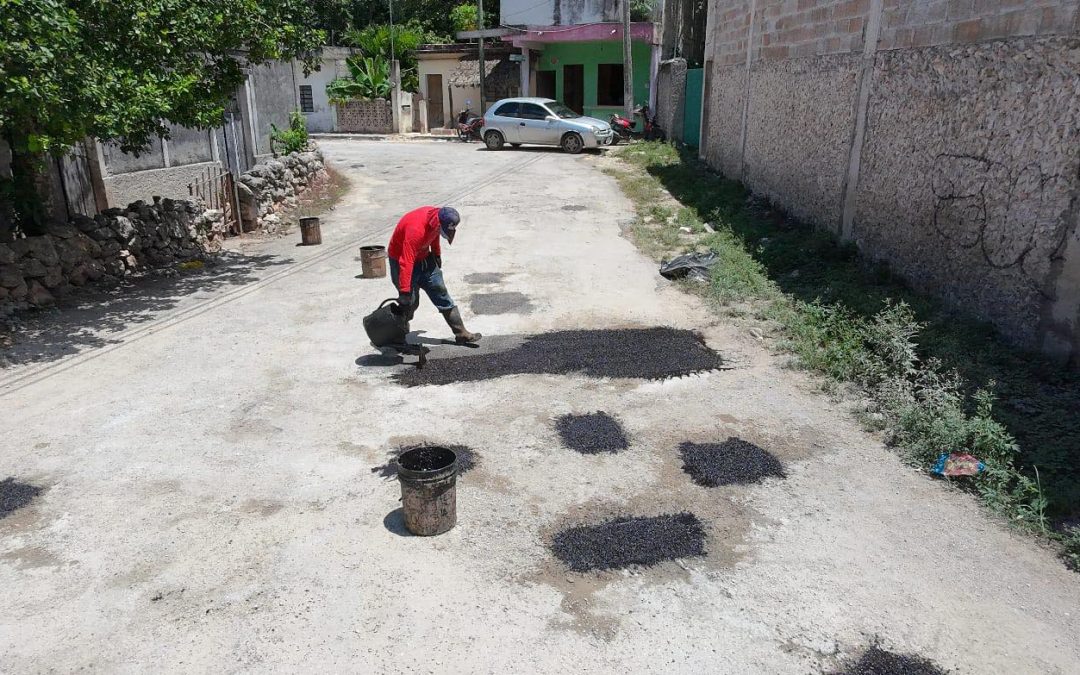 Son los baches el mayor reto para Tizimín