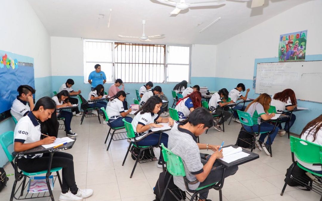 Integran Bachillerato Yucatán al Telebachillerato Comunitario