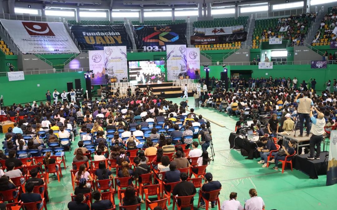 Realizará la UADY gran evento de bienvenida para alumnos de nuevo ingreso