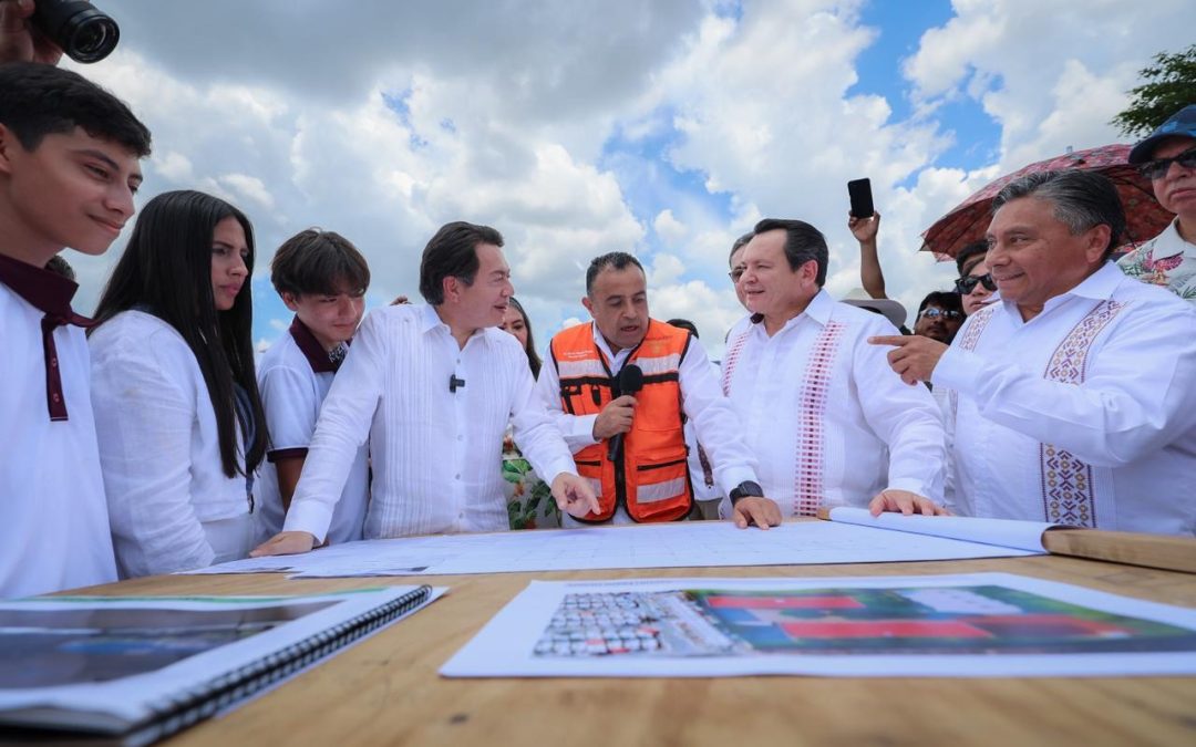 Inician construcción del CBTIS 305, en Ciudad Caucel