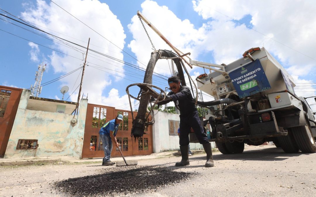 Llegará Ayuntamiento a 100 Km de calles repavimentadas y nuevas, en breve
