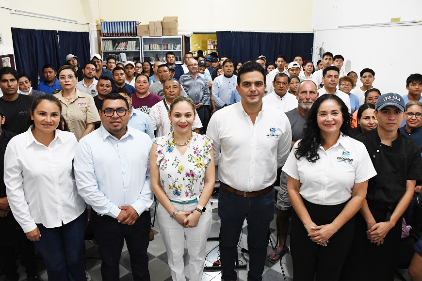 Fortalecen a sector restaurantero de Progreso con capacitación en higiene alimentaria