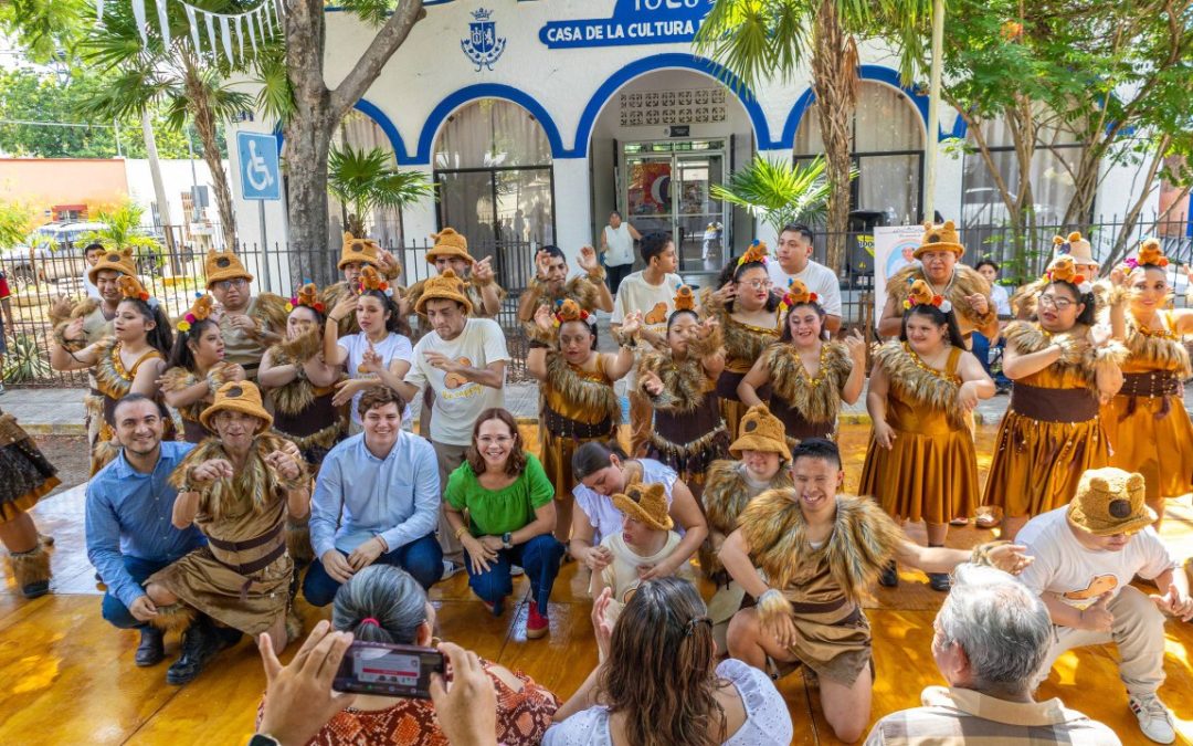 Celebran 23 años de la Casa de la Cultura de Mérida