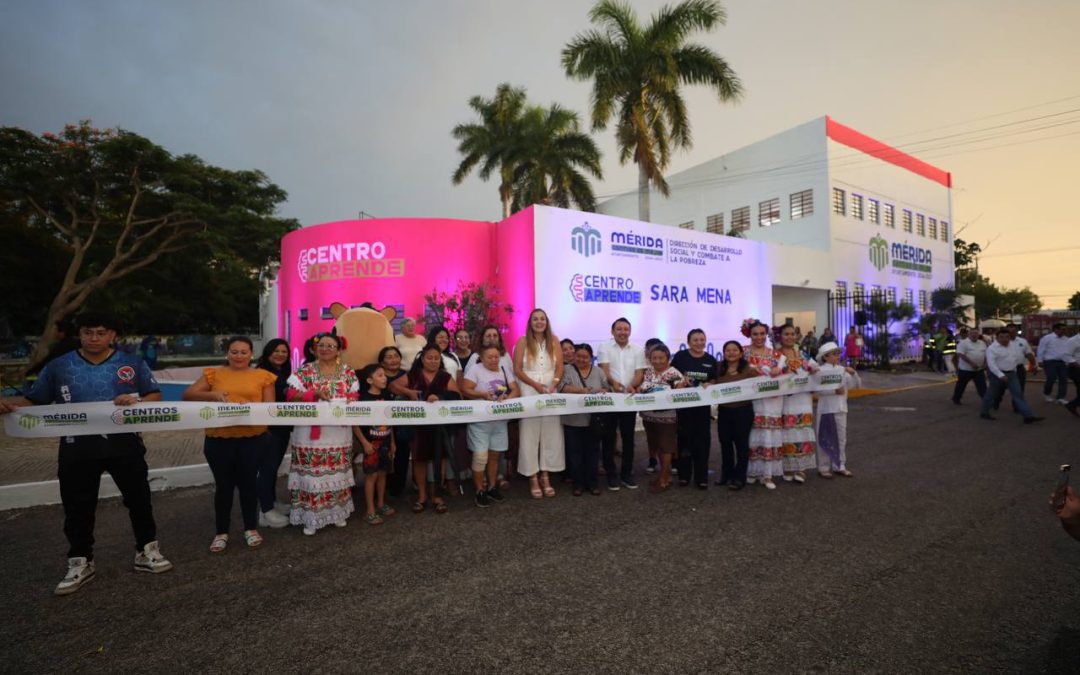 Los Centros Aprende ayudan a las familias a crecer y prosperar con justicia social: Cecilia Patrón