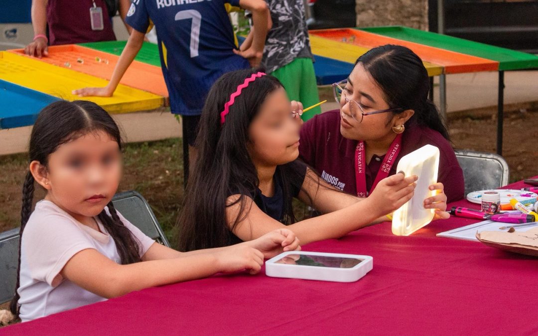 Cepredey fortalece tejido social con actividades en espacios públicos