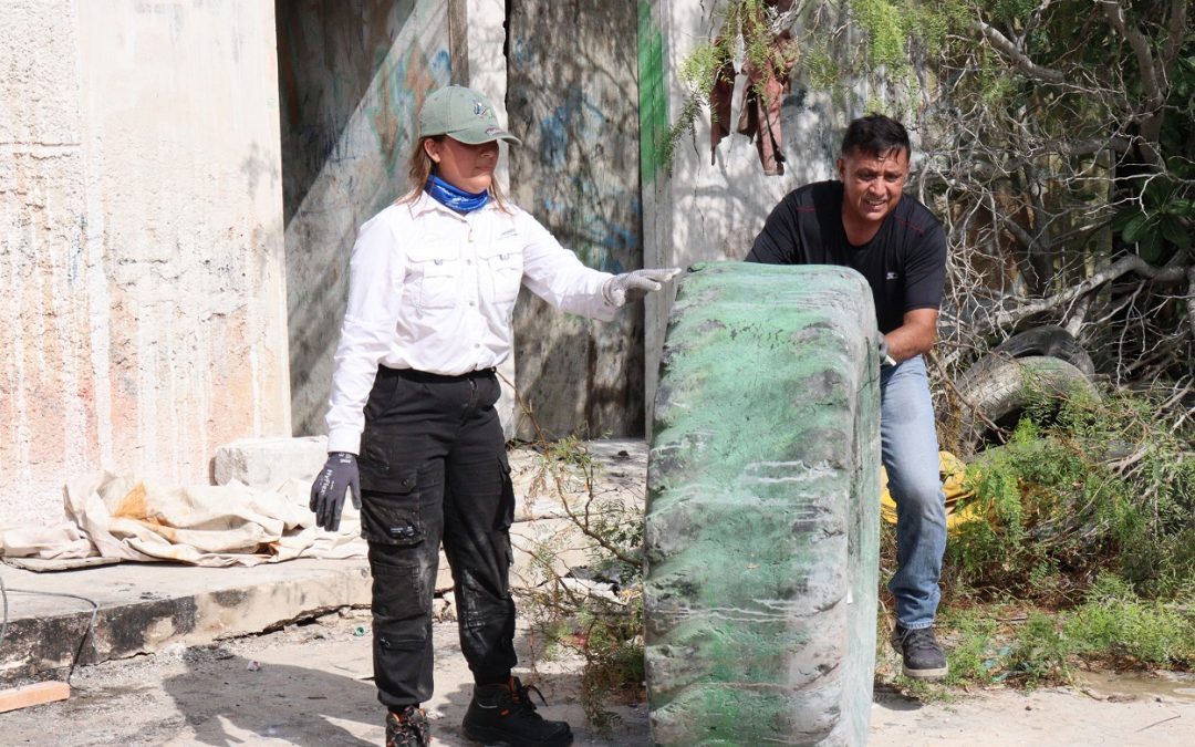 Impulsan autoridades y ciudadanía recuperación de la Ciénega de Progreso