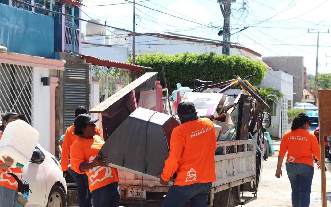 Atiende Alcaldía de Campeche más de 50 colonias en primeros días de agosto