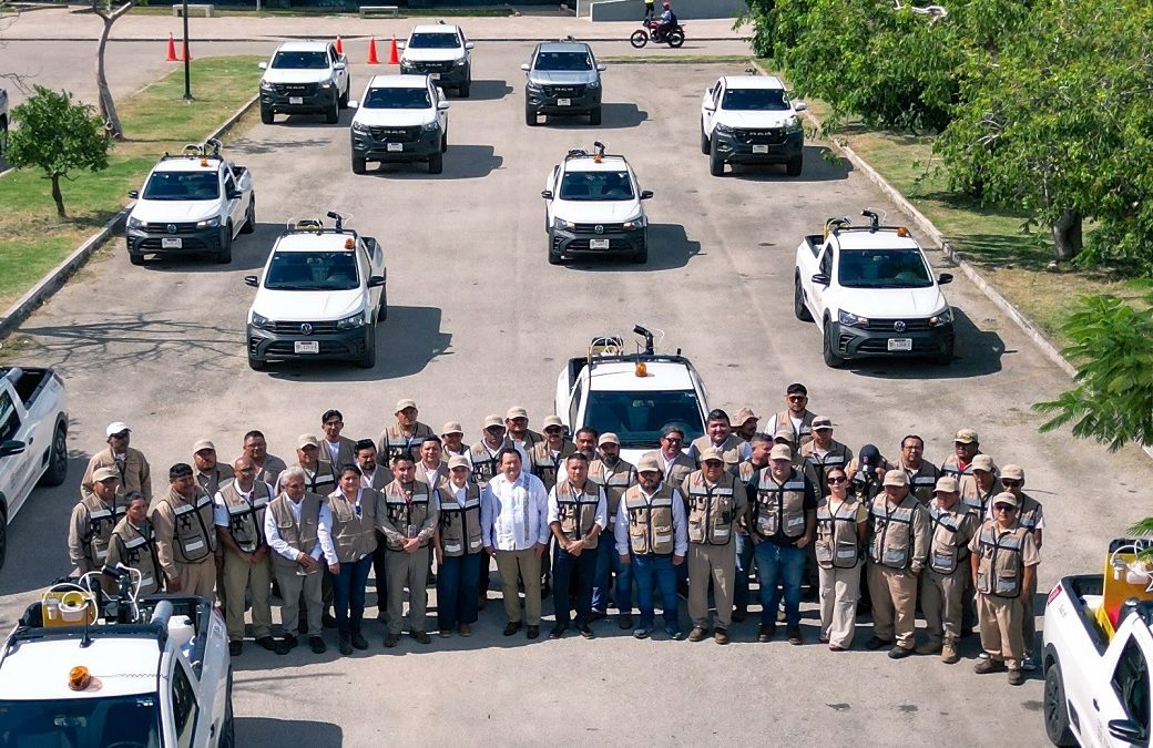 Gobierno de Yucatán refuerza fumigación masiva contra el dengue
