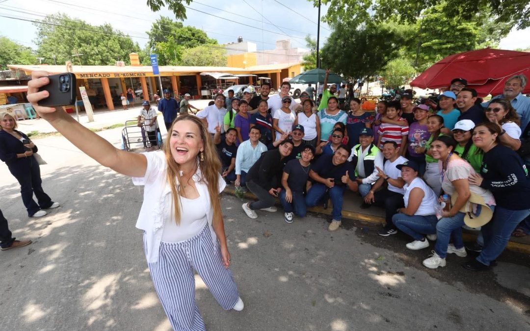 Justicia social y calidad de vida para las comisarías de Mérida