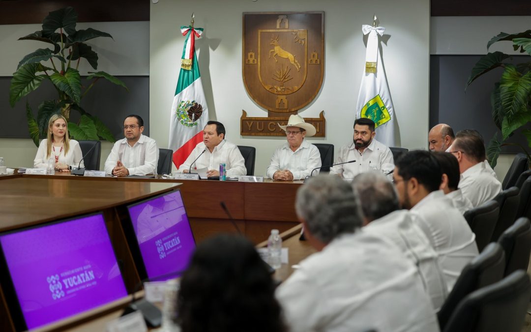 Instalan Comité de Seguimiento para la ampliación del Puerto de Altura de Progreso