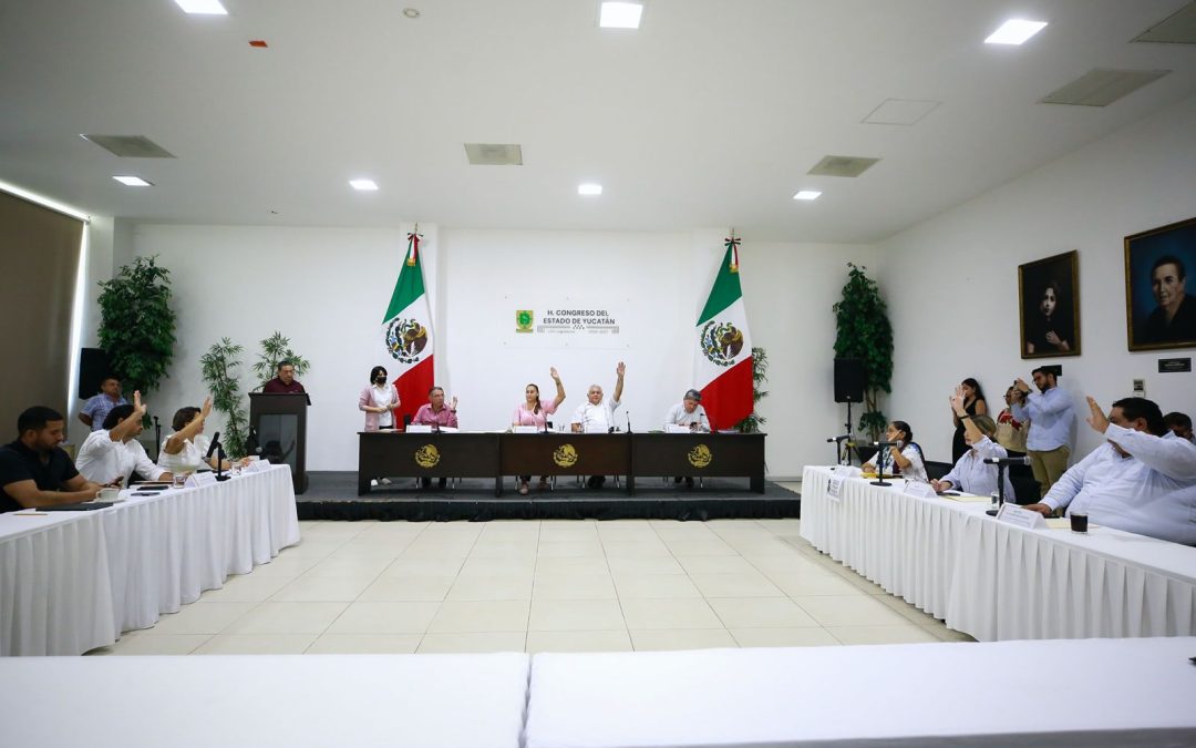 Recibe Congreso de Yucatán advertencia de la SCJN por Derechos de la Mujer