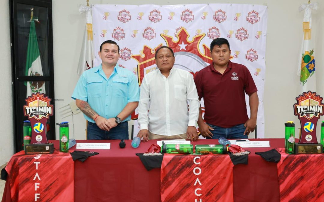 Arranca este viernes la Copa de Vóleibol “Tizimín”