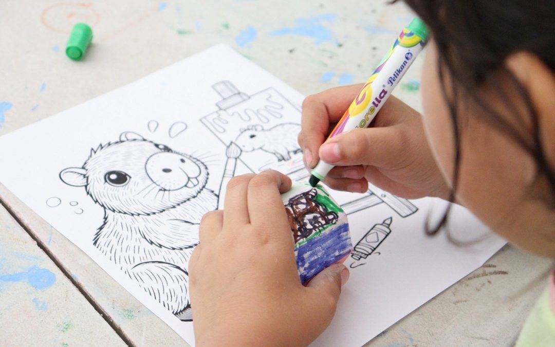 Participan infantes del sur de Mérida en curso de verano ambiental en el Parque Yumtsil