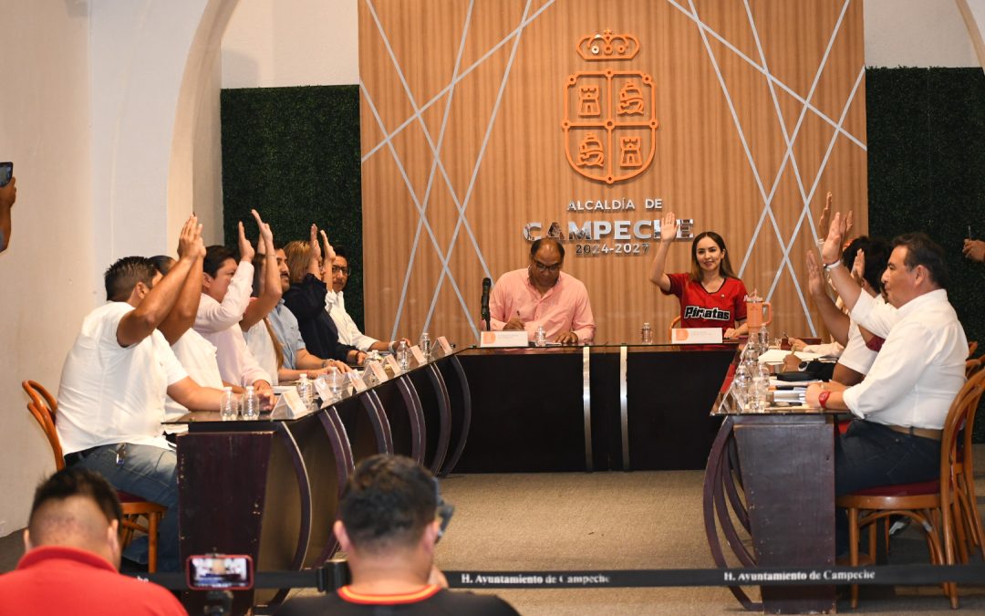 Aprueba Cabildo de Campeche continuar entrega de títulos de propiedad