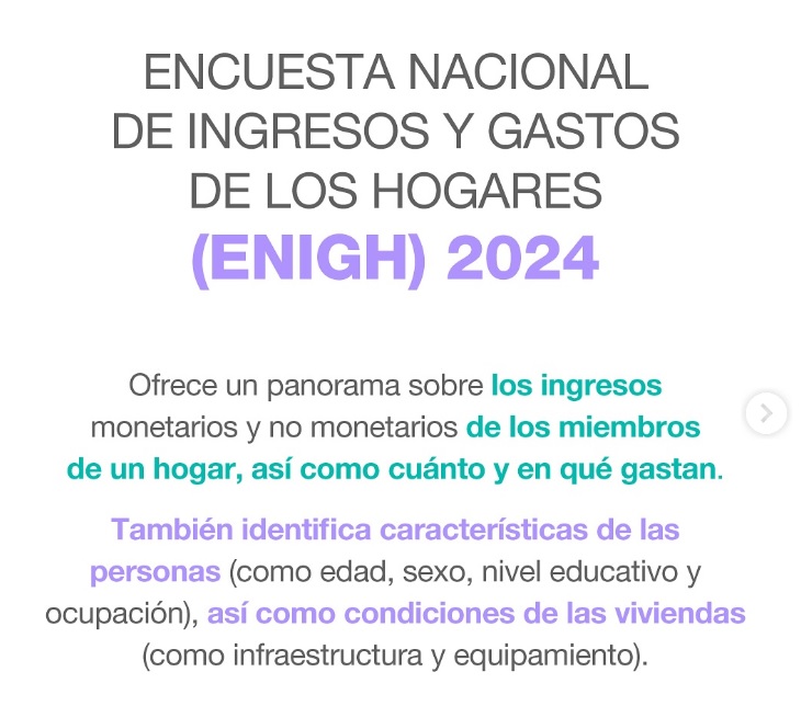Redujo México el índice de pobreza, según el INEGI.