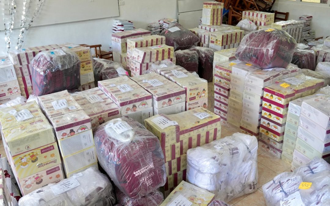 Avanza entrega de paquetes escolares del programa “Bienestar en tu Escuela”