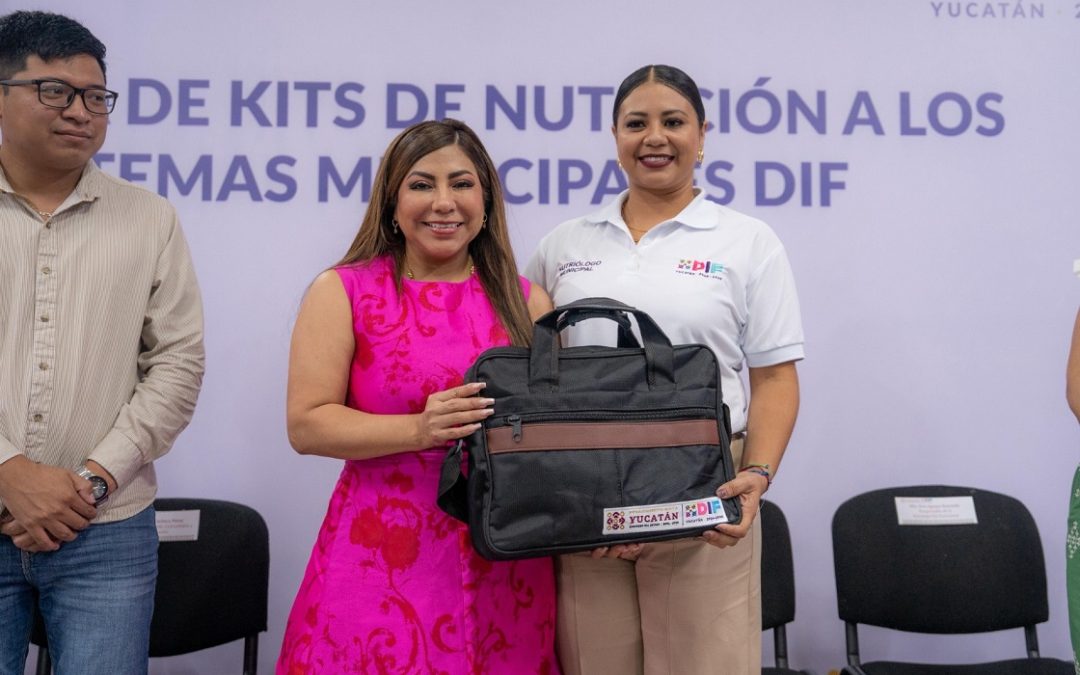 Equipa DIF Yucatán a nutriólogos municipales para mejorar la salud comunitaria