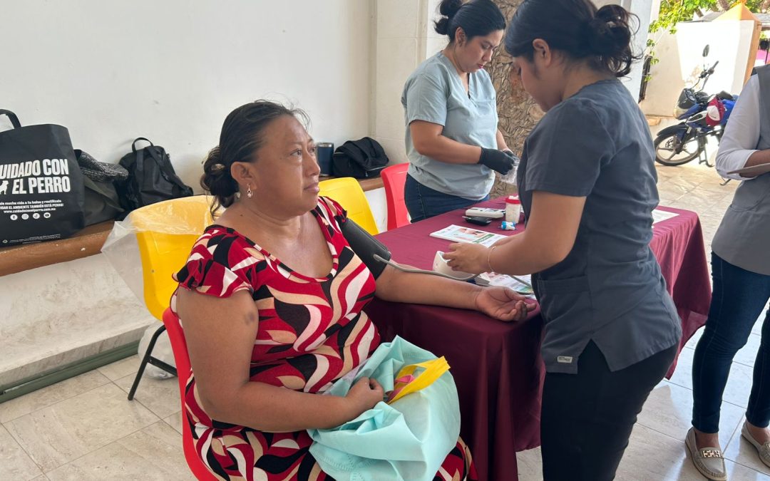 Fortalecen cuidado de la salud de las personas mayores de Campeche