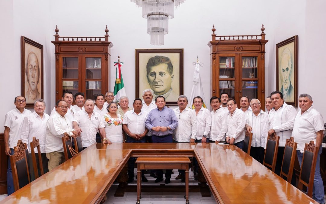 Gobierno de Yucatán y FUTV refrendan compromiso para mejorar el transporte