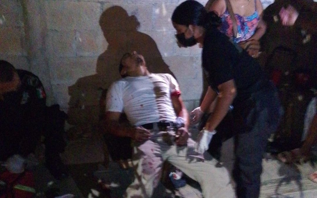 Pleito de hermanos en Tizimín, uno fue a la cárcel y el otro al hospital