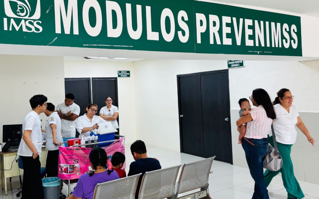 IMSS Yucatán emite recomendaciones para prevenir accidentes en vacaciones