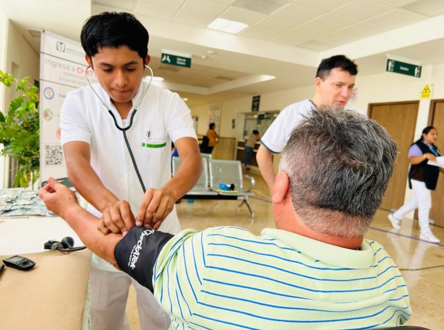 Invita IMSS Yucatán a tener un envejecimiento activo y saludable