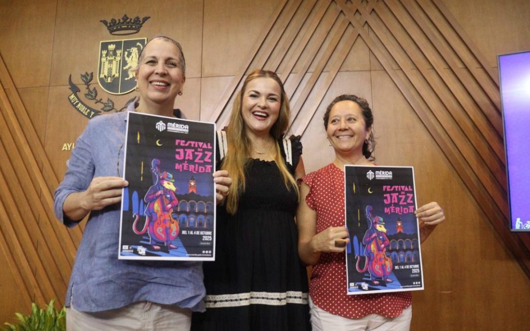 Anuncian Festival de Jazz en Mérida
