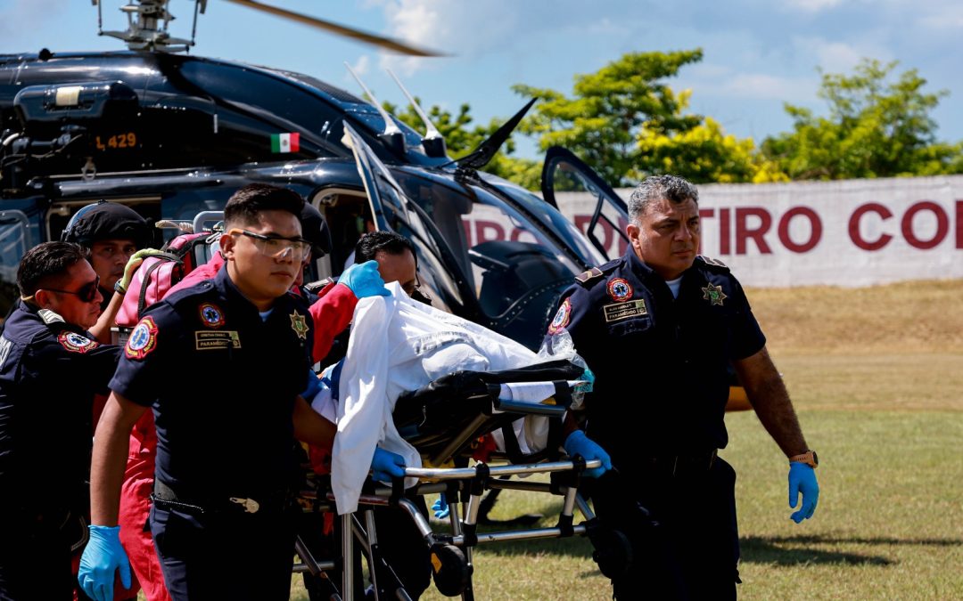 Fallece joven accidentado en entronque hacia Río Lagartos