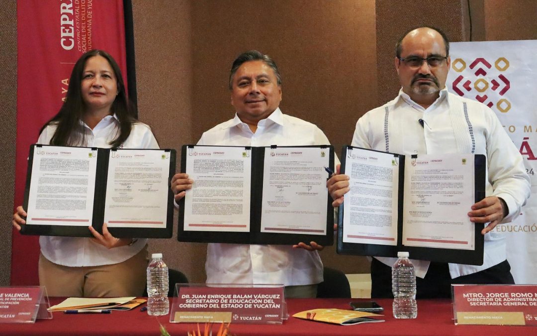 Expandirá Yucatán el Modelo KAAB a nuevas escuelas secundarias