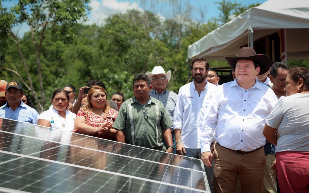 Regarán energías limpias el campo de Kinchil