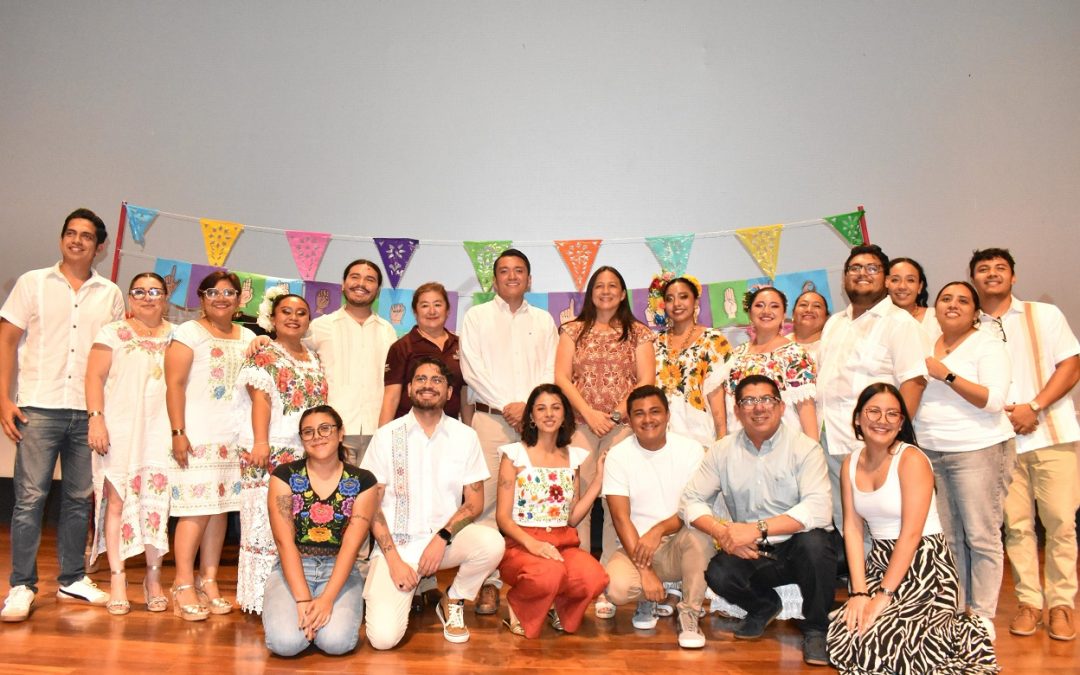 Clausura Iipedey cursos de Lengua de Señas Mexicana y Braille