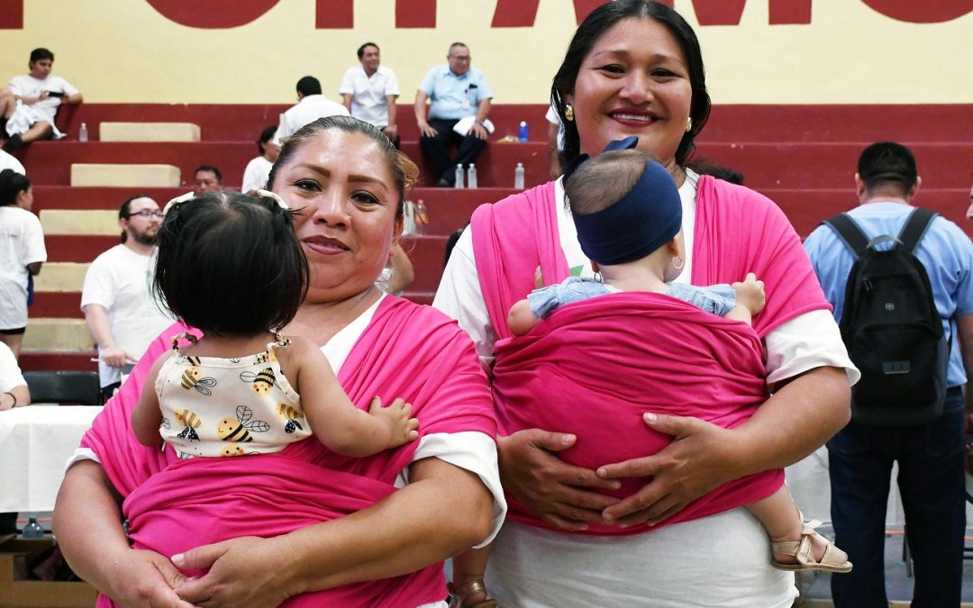 Fortalece Gobierno del Estado la salud materno-infantil en Yucatán