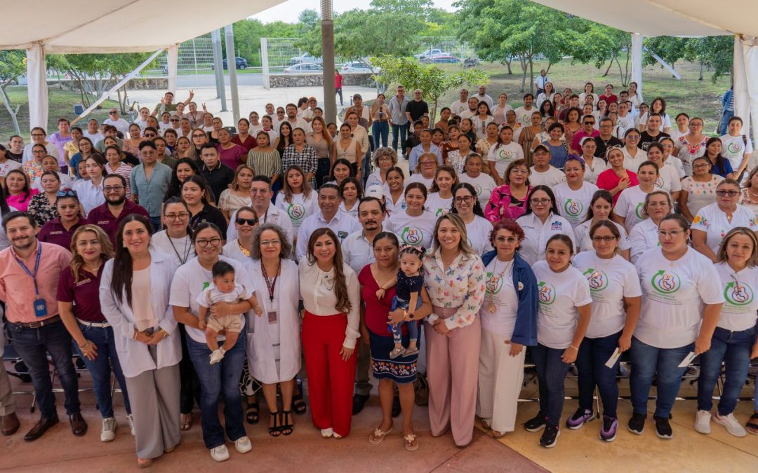 Impulsa Yucatán espacios dignos para lactancia materna en hospitales públicos