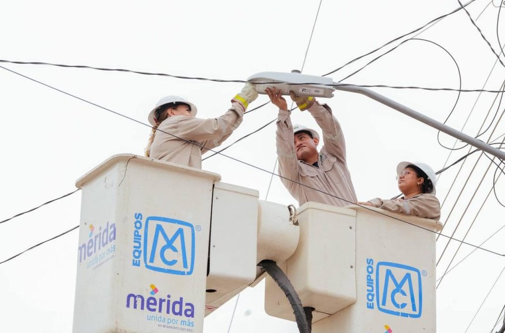 Tendría Mérida ahorro de hasta 200 MDP con instalación de lámparas LED