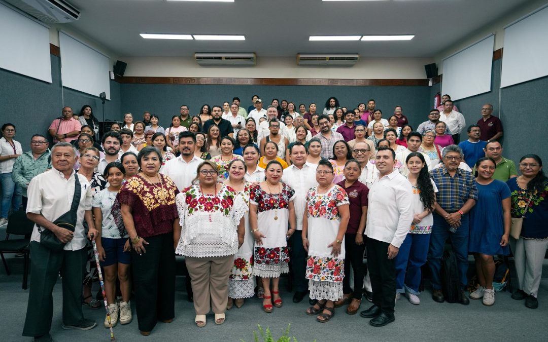 Da Yucatán un paso histórico en la preservación de la lengua maya