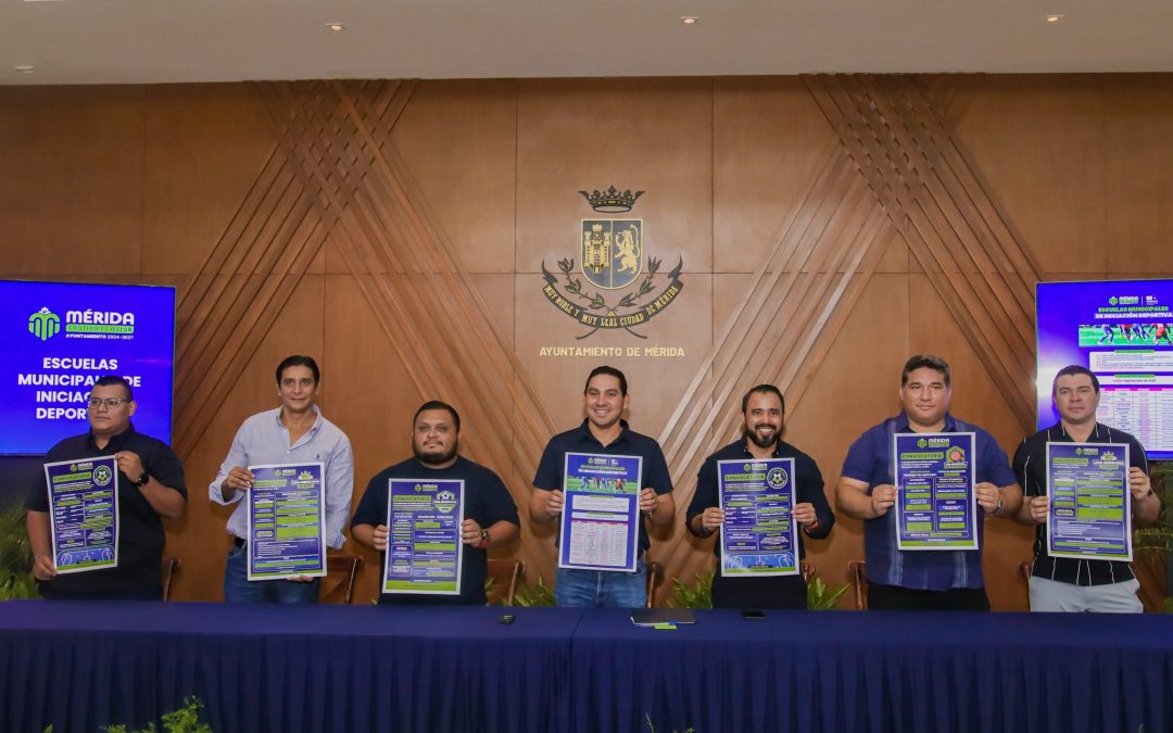 Aún hay espacio en las ligas municipales deportivas en Mérida