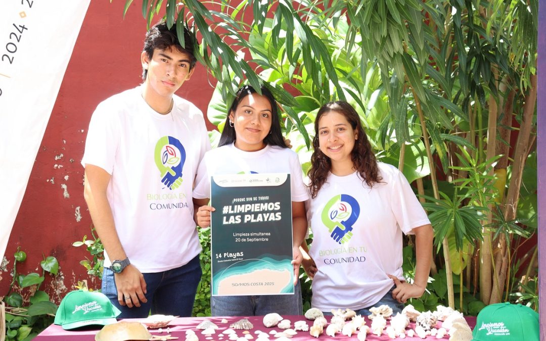 Convocan a limpieza simultánea de la costa yucateca