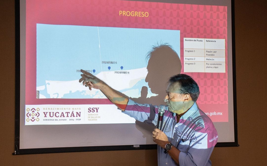 Mantienen vigilancia permanente de la Marea Roja en playas de Yucatán