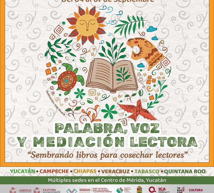 Recibirá Yucatán a mediadores de lectura del sur-sureste México