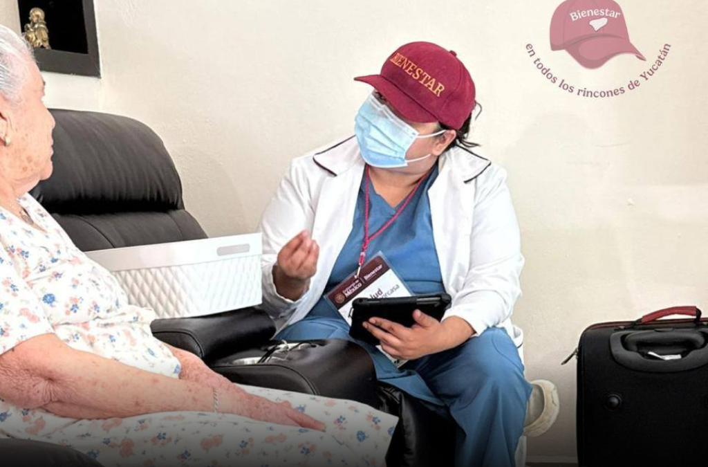 Hasta 17 mil pesos mensuales para profesionistas de Salud Casa por Casa