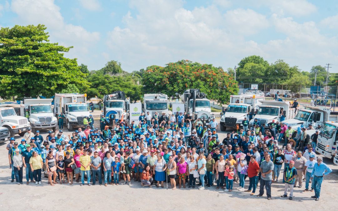 Realizan Mega Operativo de Limpieza en San José Tecoh