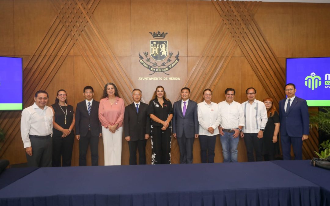 Fortalecen Mérida y Nanchang, China, lazos de cooperación en cultura, educación, turismo y comercio