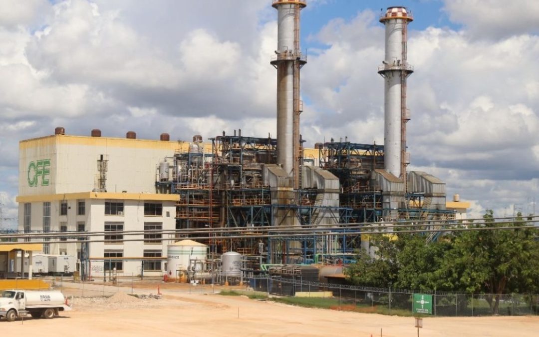 Comenzará a operar a finales de agosto la Planta Mérida IV