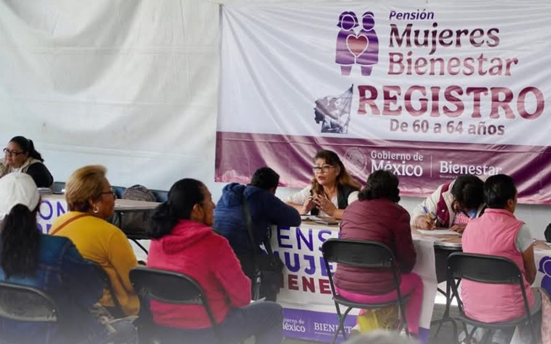 Continuará el martes el registro de la pensión Mujeres Bienestar en el Oriente de la ciudad de Mérida    